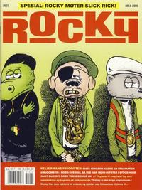 Cover Thumbnail for Rocky (Bladkompaniet / Schibsted, 2003 series) #6/2005