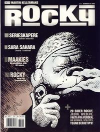 Cover Thumbnail for Rocky (Bladkompaniet / Schibsted, 2003 series) #2/2006