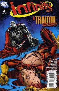 Cover Thumbnail for Infinity Inc. (DC, 2007 series) #4