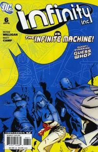 Cover Thumbnail for Infinity Inc. (DC, 2007 series) #6