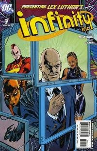 Cover Thumbnail for Infinity Inc. (DC, 2007 series) #7