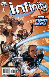 Cover Thumbnail for Infinity Inc. (DC, 2007 series) #8