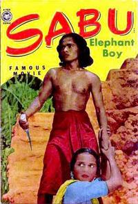 Cover Thumbnail for Sabu "Elephant Boy" (Fox, 1950 series) #2