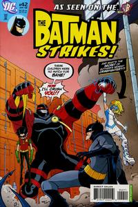 Cover Thumbnail for The Batman Strikes (DC, 2004 series) #42 [Direct Sales]