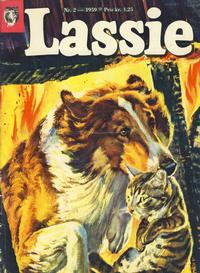 Cover Thumbnail for Lassie (Serieforlaget / Se-Bladene / Stabenfeldt, 1959 series) #2/1959