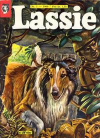 Cover Thumbnail for Lassie (Serieforlaget / Se-Bladene / Stabenfeldt, 1959 series) #1/1960