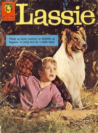 Cover Thumbnail for Lassie (Serieforlaget / Se-Bladene / Stabenfeldt, 1959 series) #1/1963