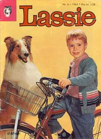 Cover Thumbnail for Lassie (Serieforlaget / Se-Bladene / Stabenfeldt, 1959 series) #6/1963