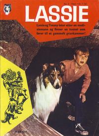 Cover for Lassie (Serieforlaget / Se-Bladene / Stabenfeldt, 1959 series) #3/1965