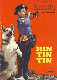 Cover Thumbnail for Lassie Ekstra Rin-Tin-Tin [Rin Tin Tin] (Serieforlaget / Se-Bladene / Stabenfeldt, 1959 series) #1a/1961