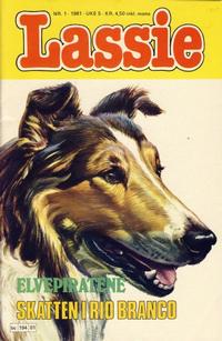 Cover Thumbnail for Lassie (Semic, 1980 series) #1/1981