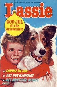 Cover Thumbnail for Lassie (Semic, 1980 series) #8/1981