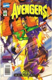 Cover Thumbnail for The Avengers (Grupo Editorial Vid, 1998 series) #3