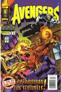 Cover Thumbnail for The Avengers (Grupo Editorial Vid, 1998 series) #4