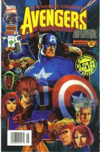 Cover Thumbnail for The Avengers (Grupo Editorial Vid, 1998 series) #5