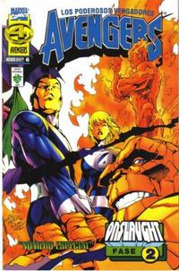 Cover Thumbnail for The Avengers (Grupo Editorial Vid, 1998 series) #6