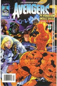 Cover Thumbnail for The Avengers (Grupo Editorial Vid, 1998 series) #12