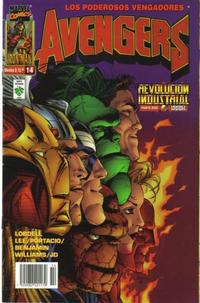 Cover Thumbnail for The Avengers (Grupo Editorial Vid, 1998 series) #14