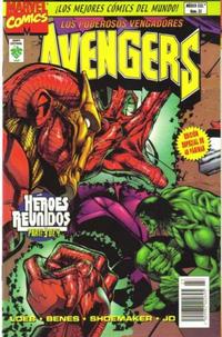 Cover Thumbnail for The Avengers (Grupo Editorial Vid, 1998 series) #23