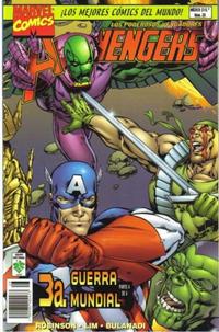 Cover Thumbnail for The Avengers (Grupo Editorial Vid, 1998 series) #28