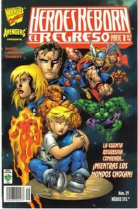 Cover Thumbnail for The Avengers (Grupo Editorial Vid, 1998 series) #29