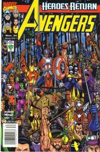 Cover Thumbnail for The Avengers (Grupo Editorial Vid, 1998 series) #34