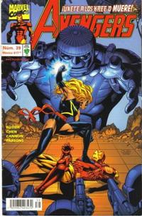 Cover Thumbnail for The Avengers (Grupo Editorial Vid, 1998 series) #39
