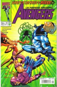 Cover Thumbnail for The Avengers (Grupo Editorial Vid, 1998 series) #41