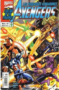 Cover Thumbnail for The Avengers (Grupo Editorial Vid, 1998 series) #47