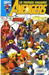 Cover Thumbnail for The Avengers (Grupo Editorial Vid, 1998 series) #50
