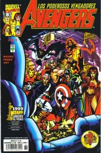 Cover Thumbnail for The Avengers (Grupo Editorial Vid, 1998 series) #61