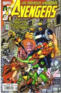 Cover Thumbnail for The Avengers (Grupo Editorial Vid, 1998 series) #66