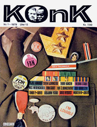 Cover Thumbnail for Konk (Bladkompaniet / Schibsted, 1977 series) #1/1979