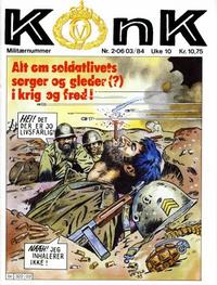 Cover Thumbnail for Konk (Bladkompaniet / Schibsted, 1977 series) #2/1984