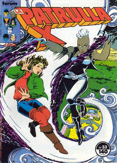 Cover for La Patrulla-X (Planeta DeAgostini, 1985 series) #33