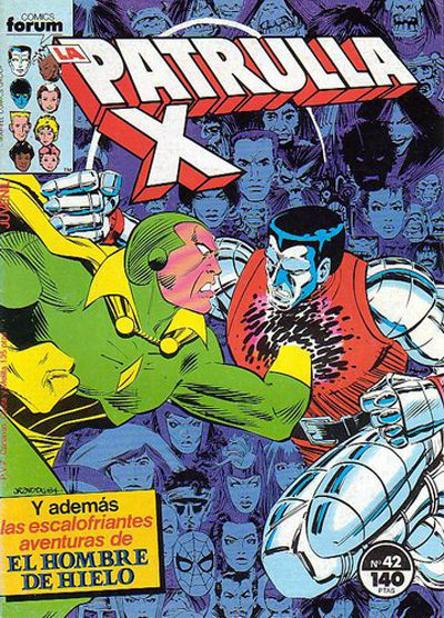 Cover for La Patrulla-X (Planeta DeAgostini, 1985 series) #42