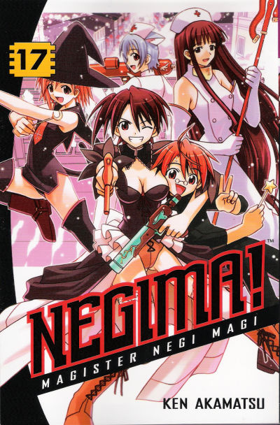 Cover for Negima! Magister Negi Magi (Random House, 2004 series) #17