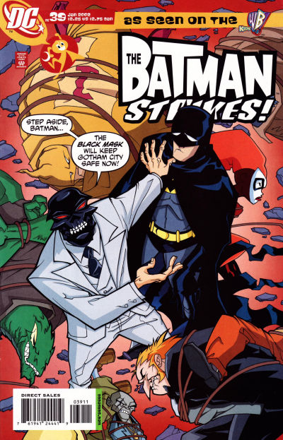 Cover for The Batman Strikes (DC, 2004 series) #39