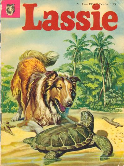 Cover for Lassie (Serieforlaget / Se-Bladene / Stabenfeldt, 1959 series) #1/1959