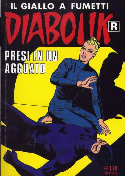 Cover for Diabolik R (Astorina, 1978 series) #512