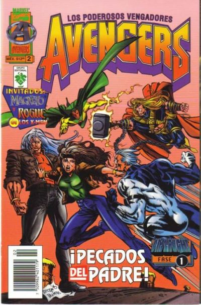 Cover for The Avengers (Grupo Editorial Vid, 1998 series) #2