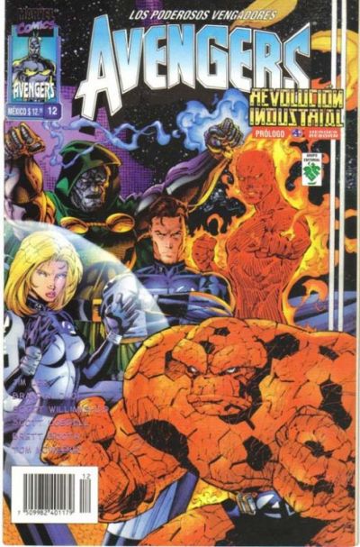 Cover for The Avengers (Grupo Editorial Vid, 1998 series) #12