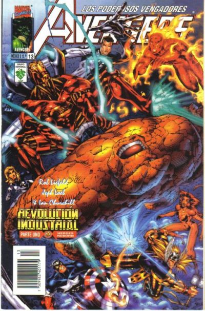 Cover for The Avengers (Grupo Editorial Vid, 1998 series) #13