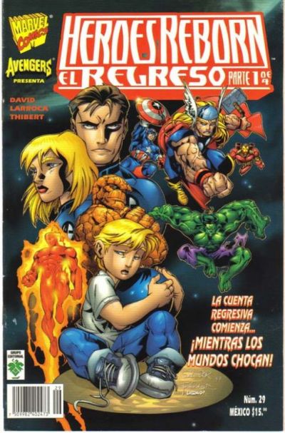 Cover for The Avengers (Grupo Editorial Vid, 1998 series) #29