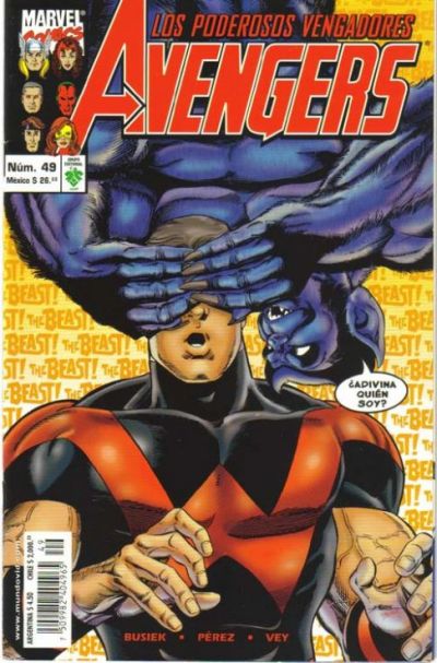 Cover for The Avengers (Grupo Editorial Vid, 1998 series) #49