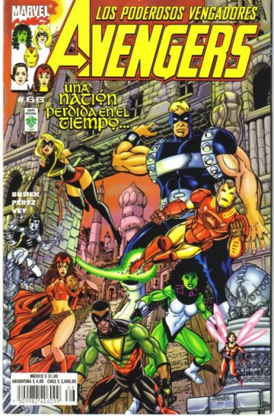 Cover for The Avengers (Grupo Editorial Vid, 1998 series) #66
