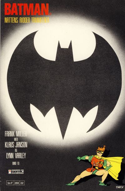 Cover for Batman: Nattens ridder (Semic, 1987 series) #2 - Nattens Ridder triumferer