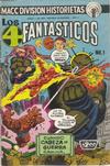 Cover for Los 4 Fantasticos (Editorial OEPISA, 1974 series) #1