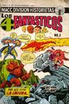 Cover for Los 4 Fantasticos (Editorial OEPISA, 1974 series) #2