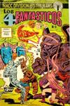 Cover for Los 4 Fantasticos (Editorial OEPISA, 1974 series) #3